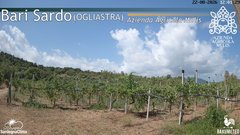 view from Bari Sardo on 2026-08-22