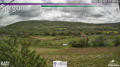 view from Sorgono on 2025-05-05
