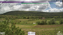 view from Sorgono on 2025-05-06