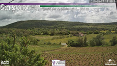 view from Sorgono on 2025-05-17
