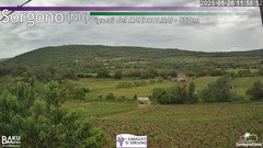 view from Sorgono on 2025-05-20
