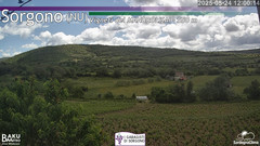 view from Sorgono on 2025-05-24