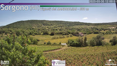 view from Sorgono on 2025-05-30
