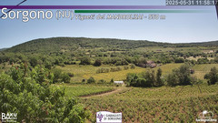 view from Sorgono on 2025-05-31