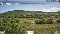 view from Sorgono on 2025-06-01