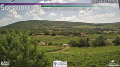 view from Sorgono on 2025-06-22