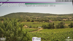 view from Sorgono on 2025-06-26