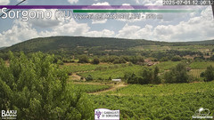 view from Sorgono on 2025-07-01