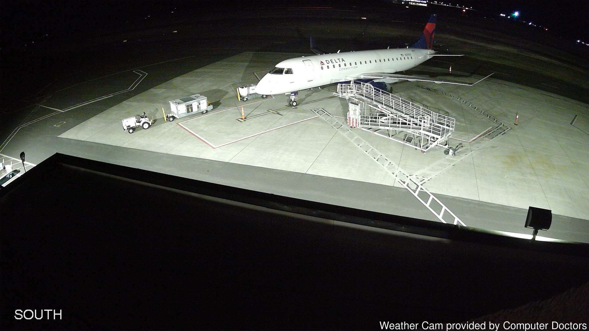 time-lapse frame, South webcam