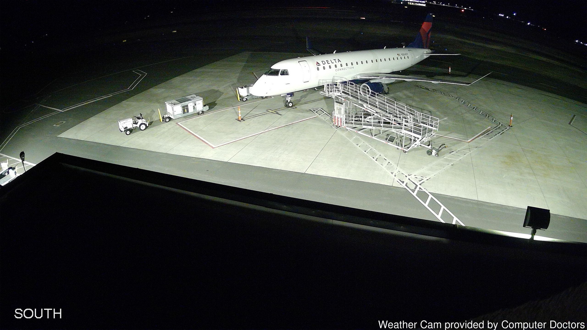 time-lapse frame, South webcam