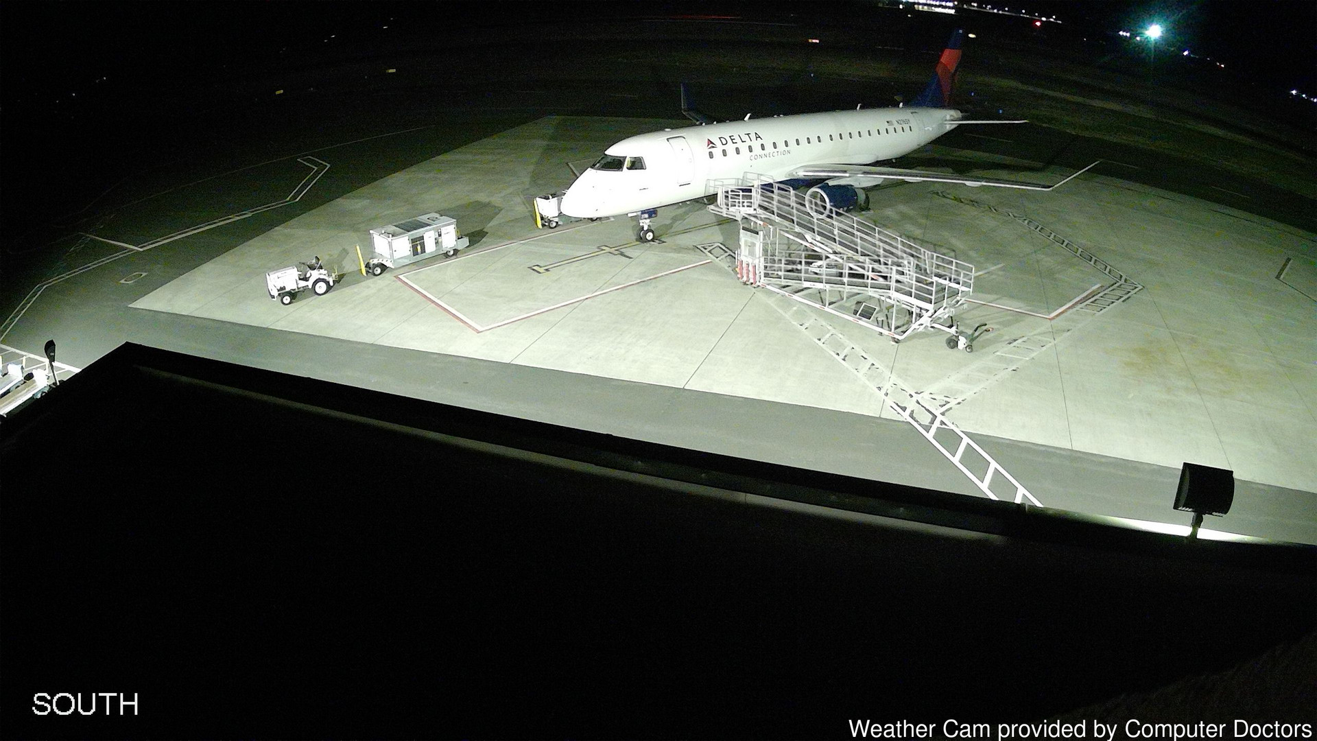 time-lapse frame, South webcam