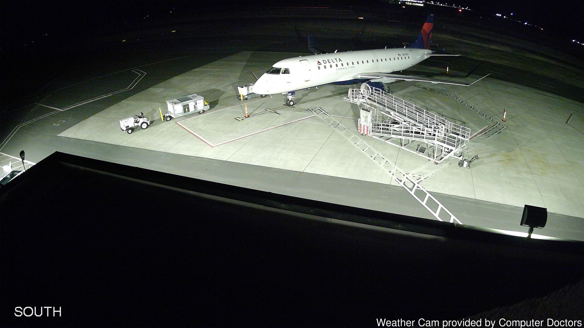time-lapse frame, South webcam