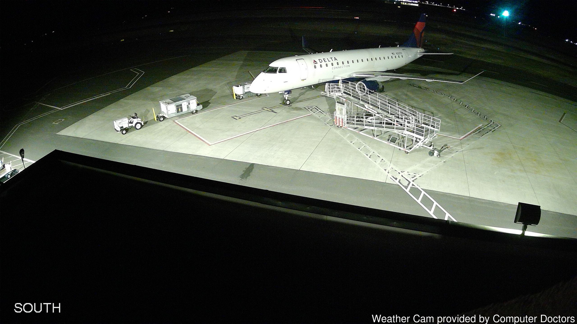 time-lapse frame, South webcam