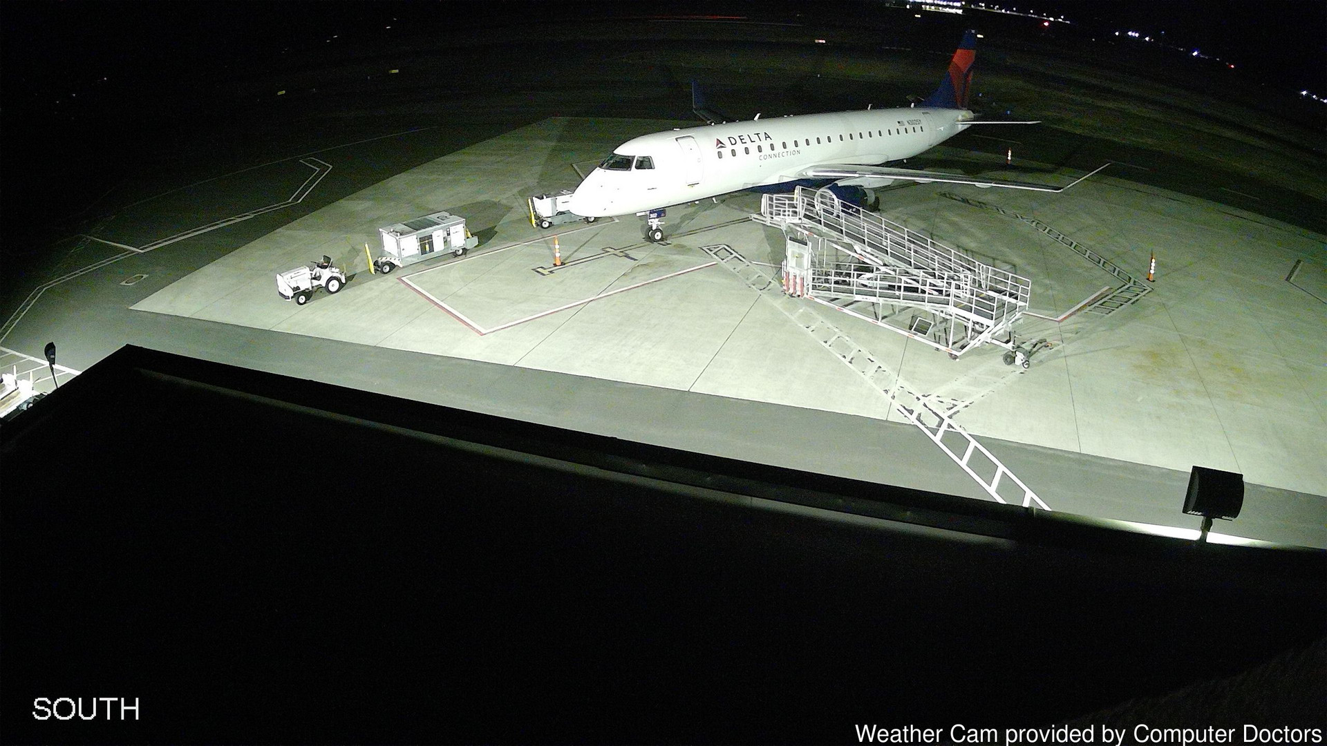 time-lapse frame, South webcam