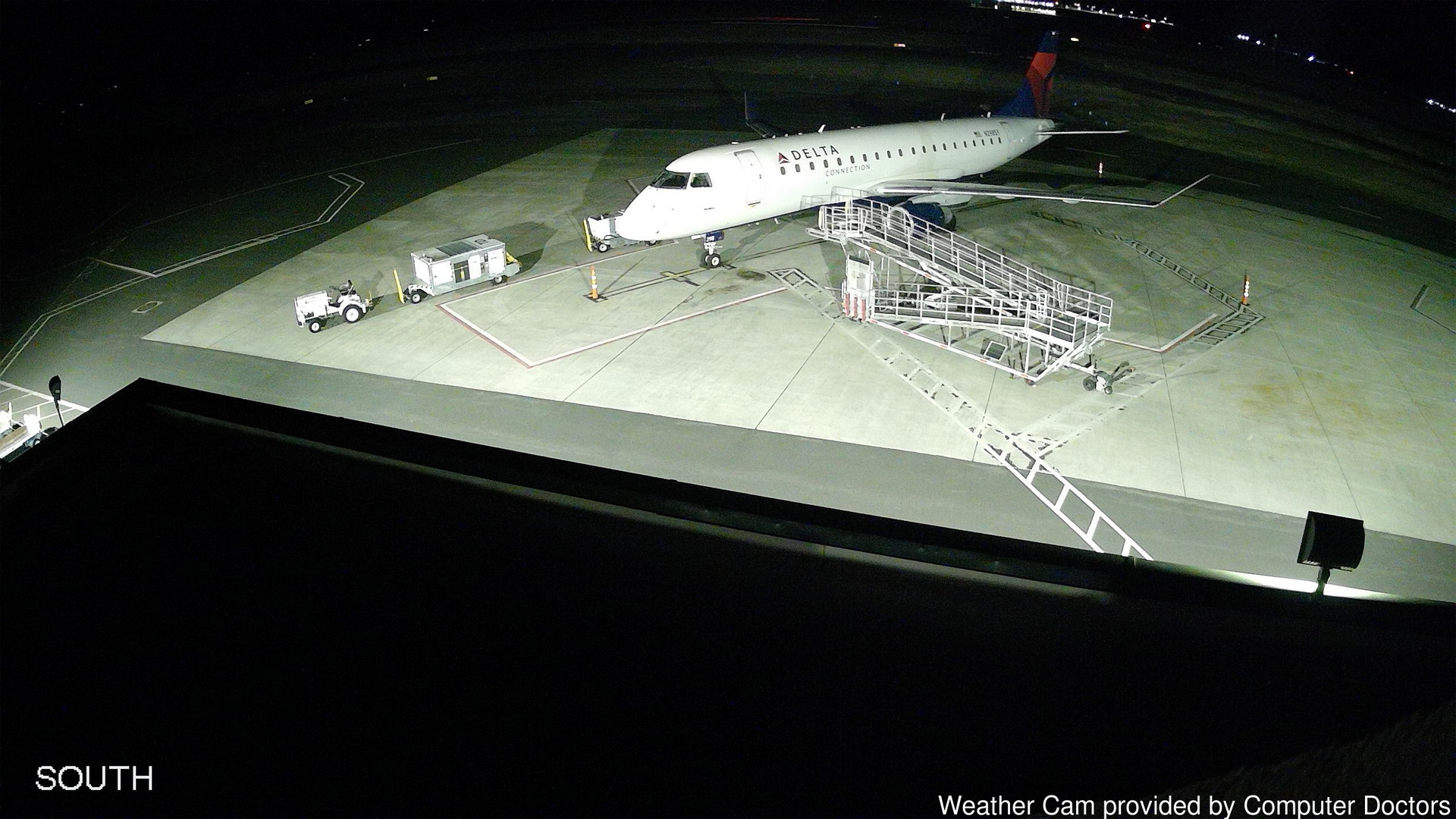 time-lapse frame, South webcam