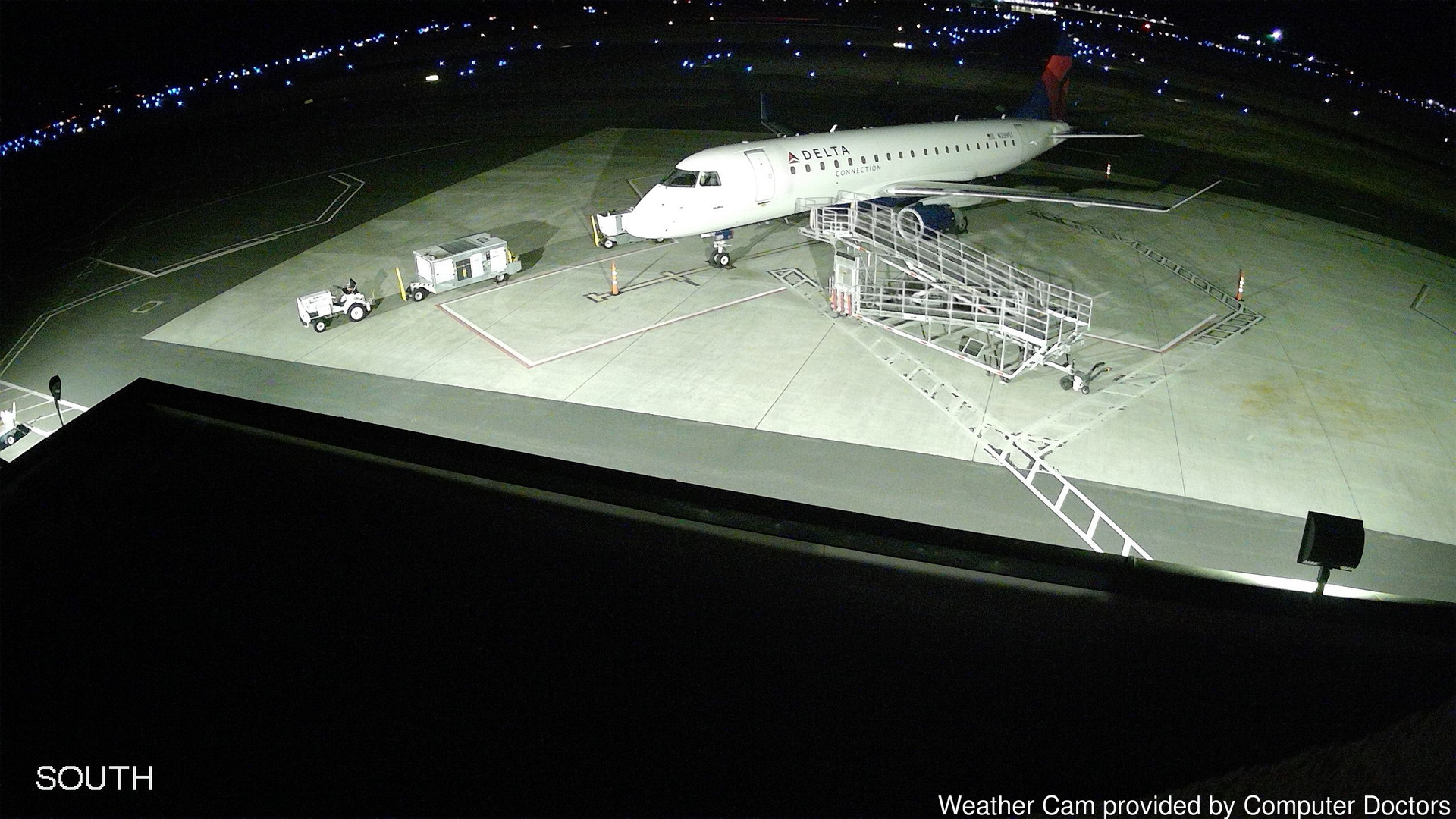 time-lapse frame, South webcam