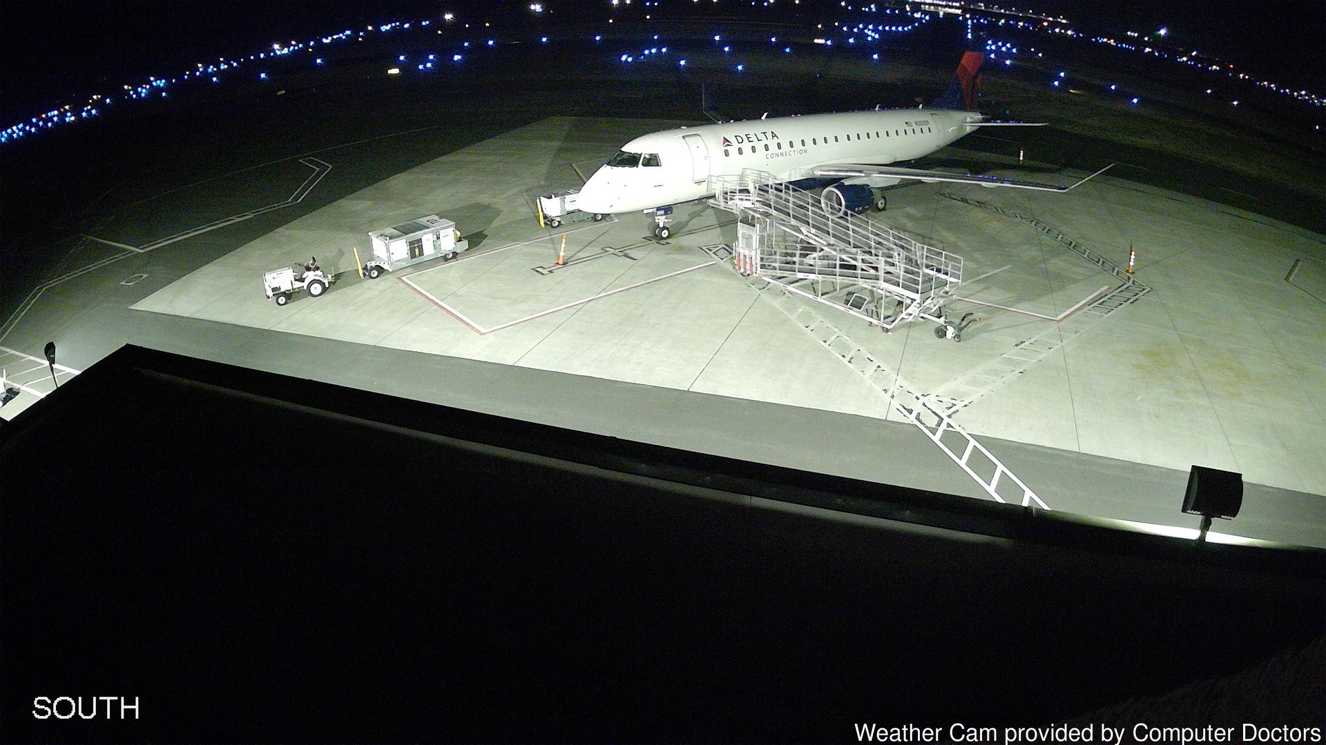 time-lapse frame, South webcam