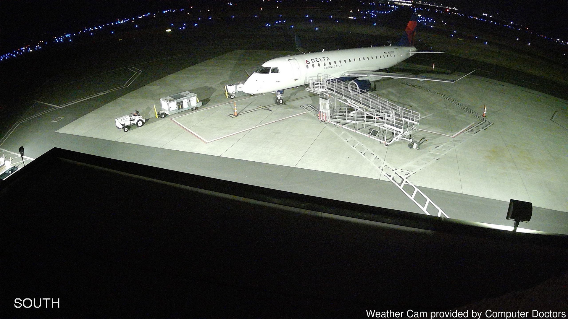 time-lapse frame, South webcam