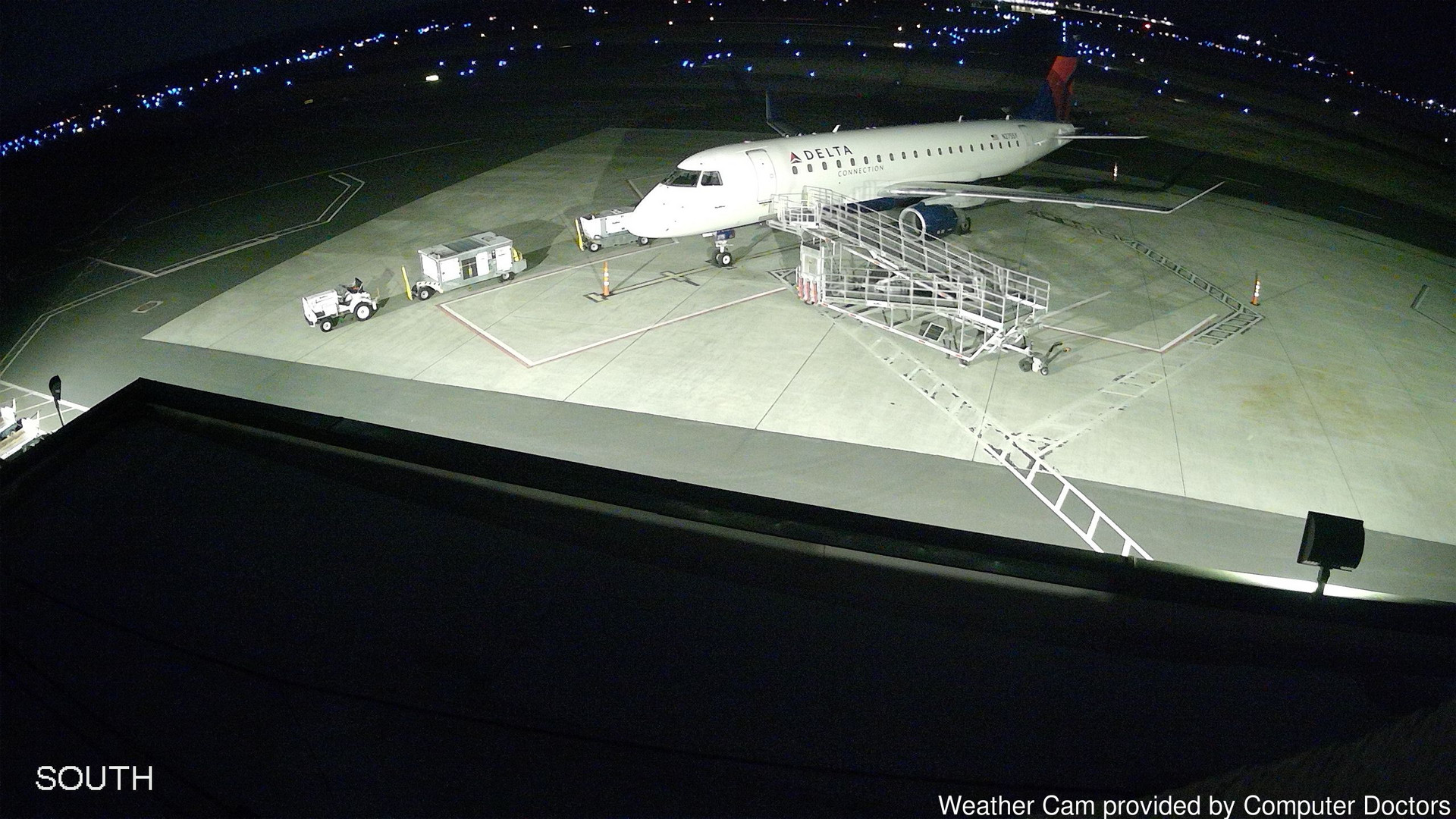 time-lapse frame, South webcam