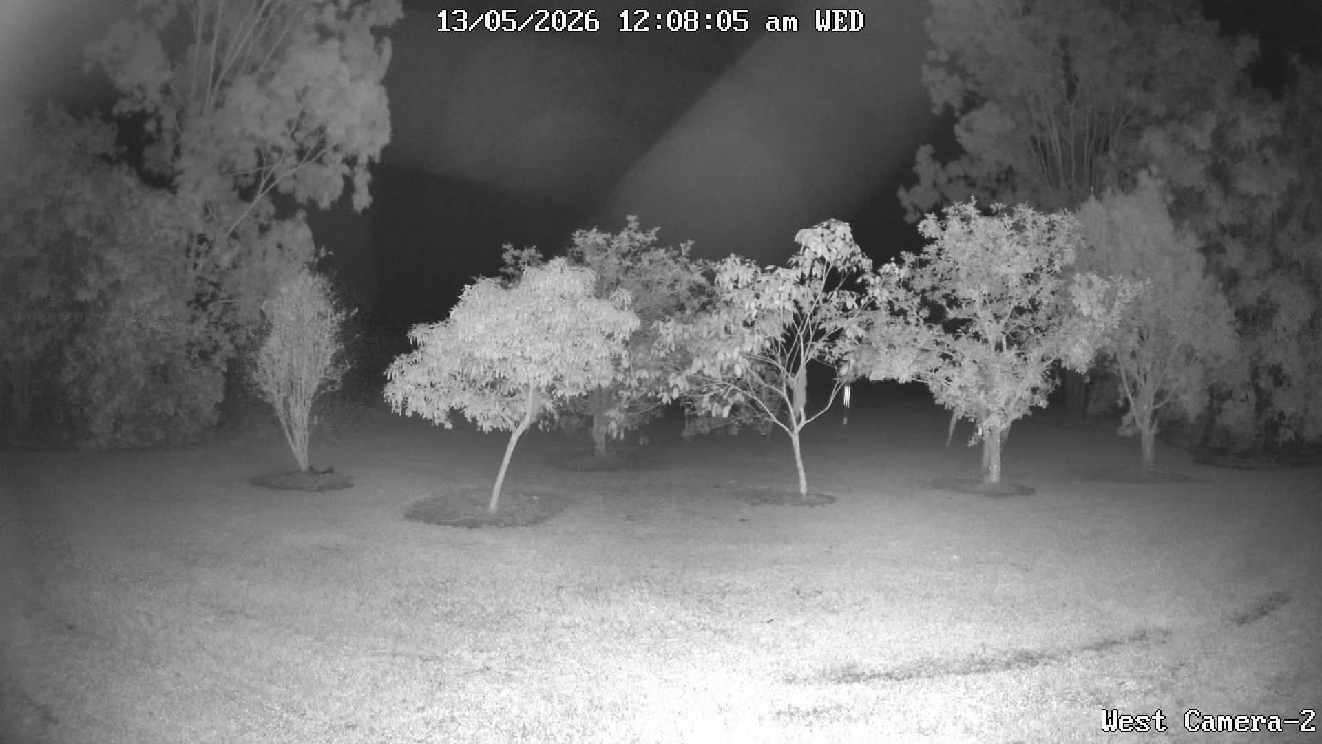 time-lapse frame, KelseyCreek West View webcam