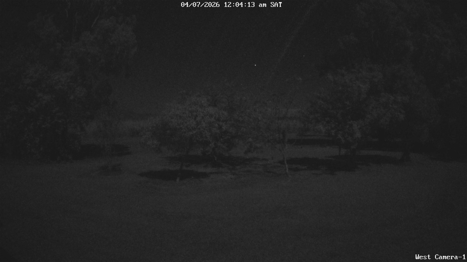 time-lapse frame, KelseyCreek West View webcam