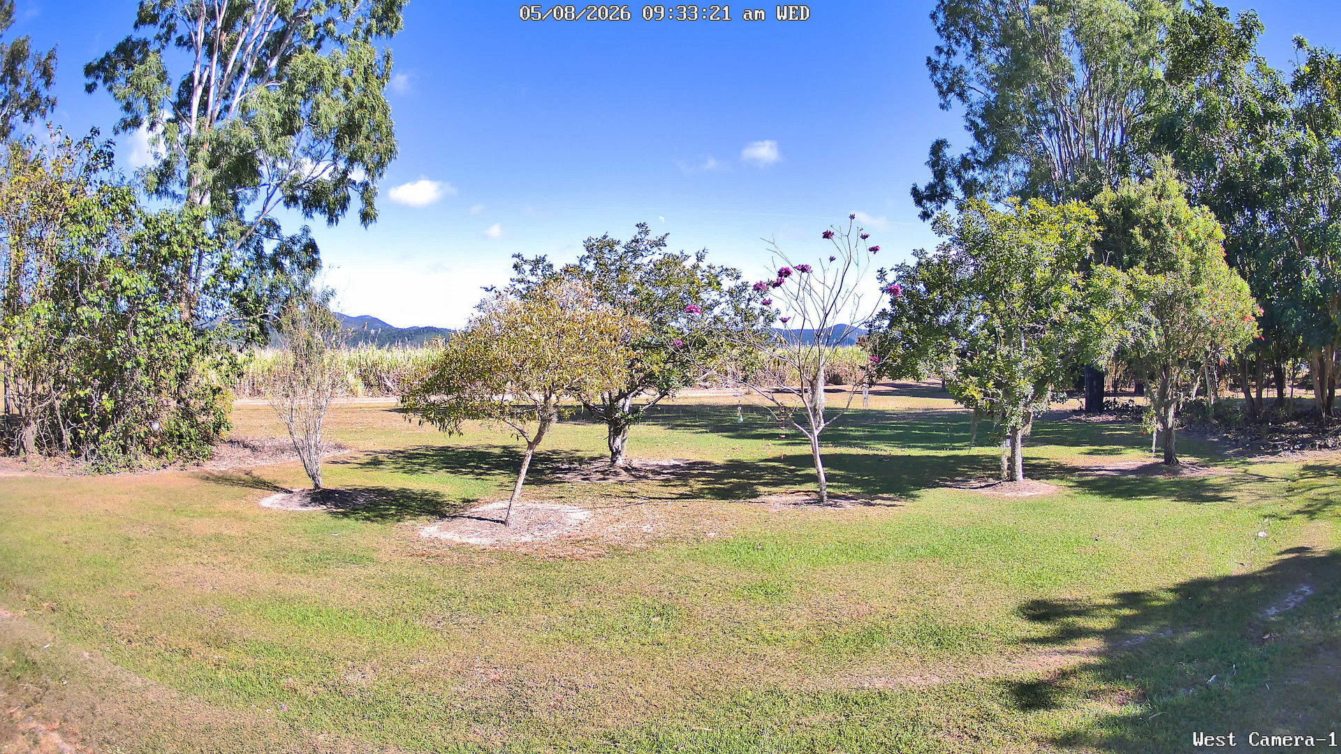 time-lapse frame, KelseyCreek West View webcam