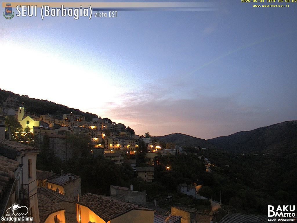 time-lapse frame, Seui EST webcam