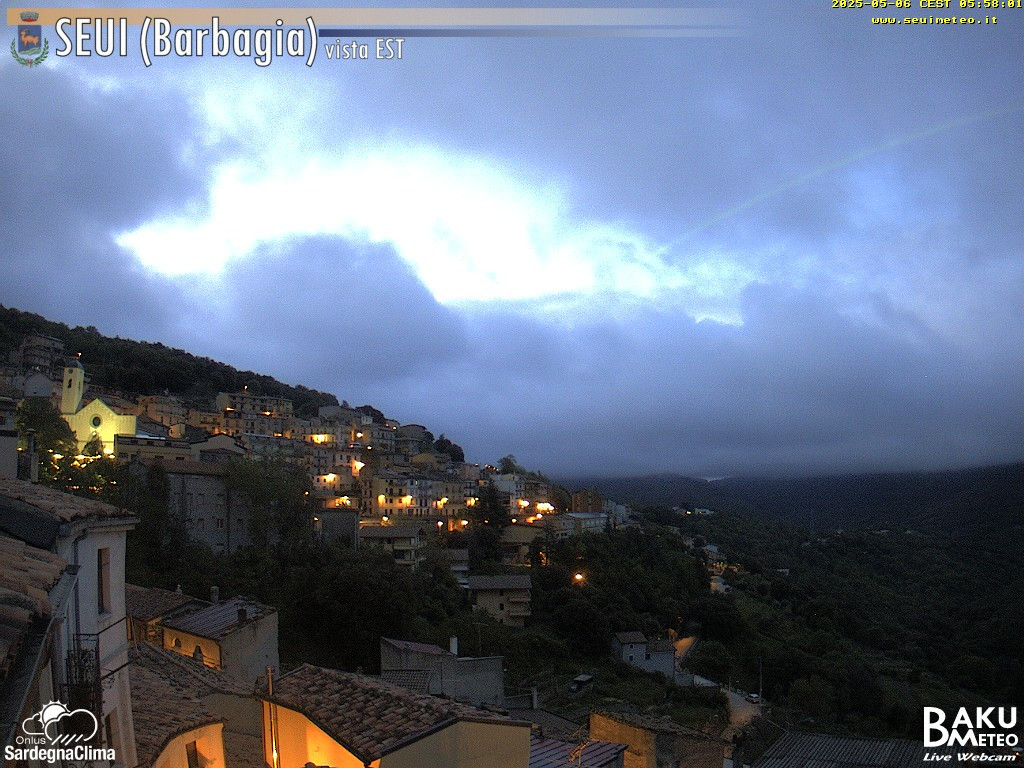time-lapse frame, Seui EST webcam