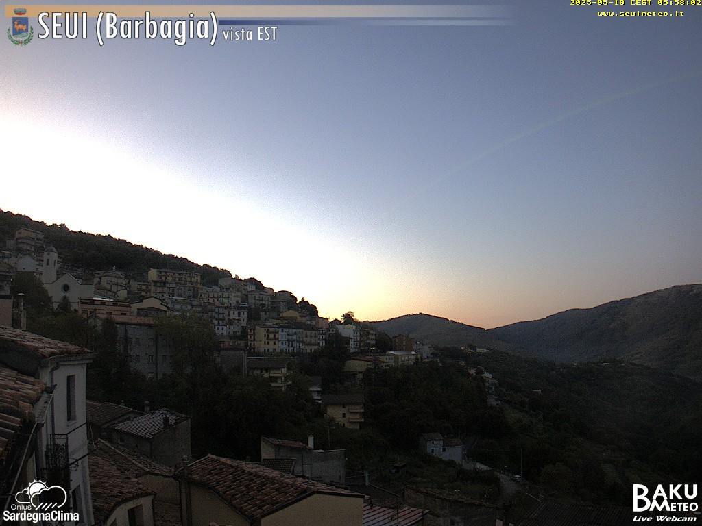 time-lapse frame, Seui EST webcam