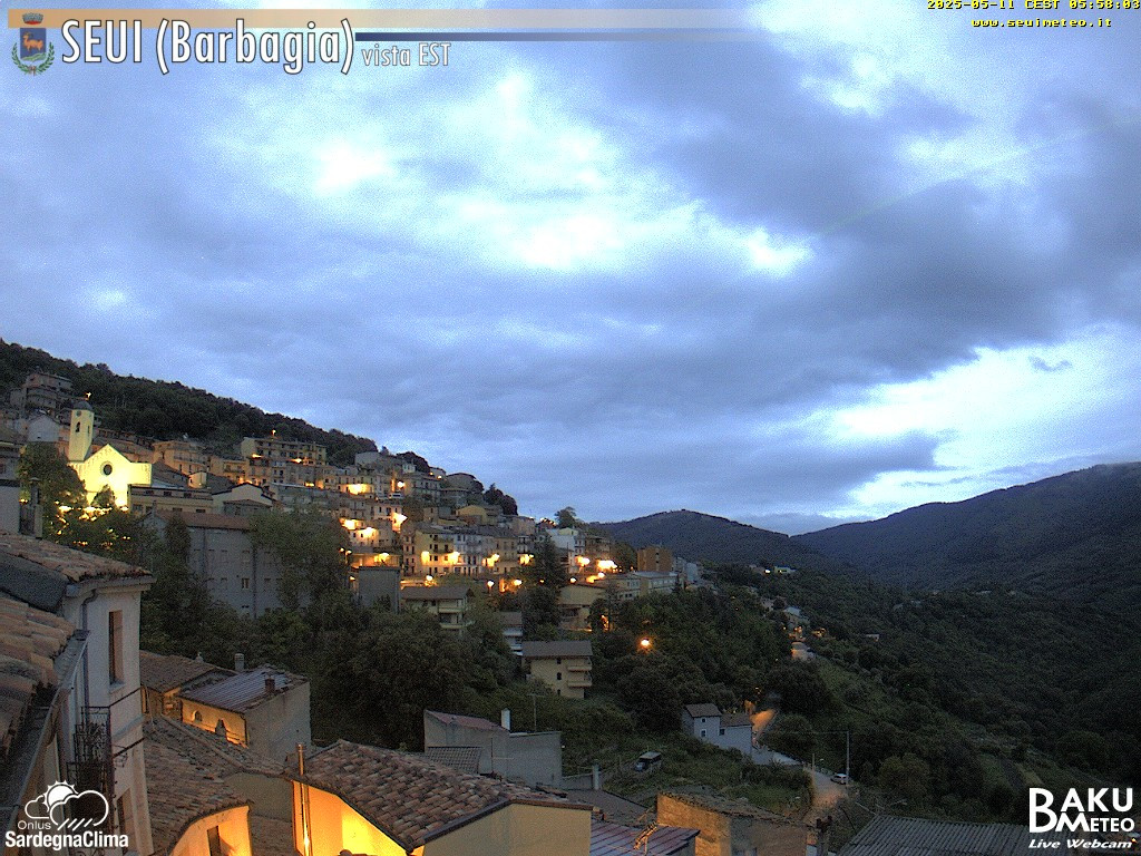 time-lapse frame, Seui EST webcam