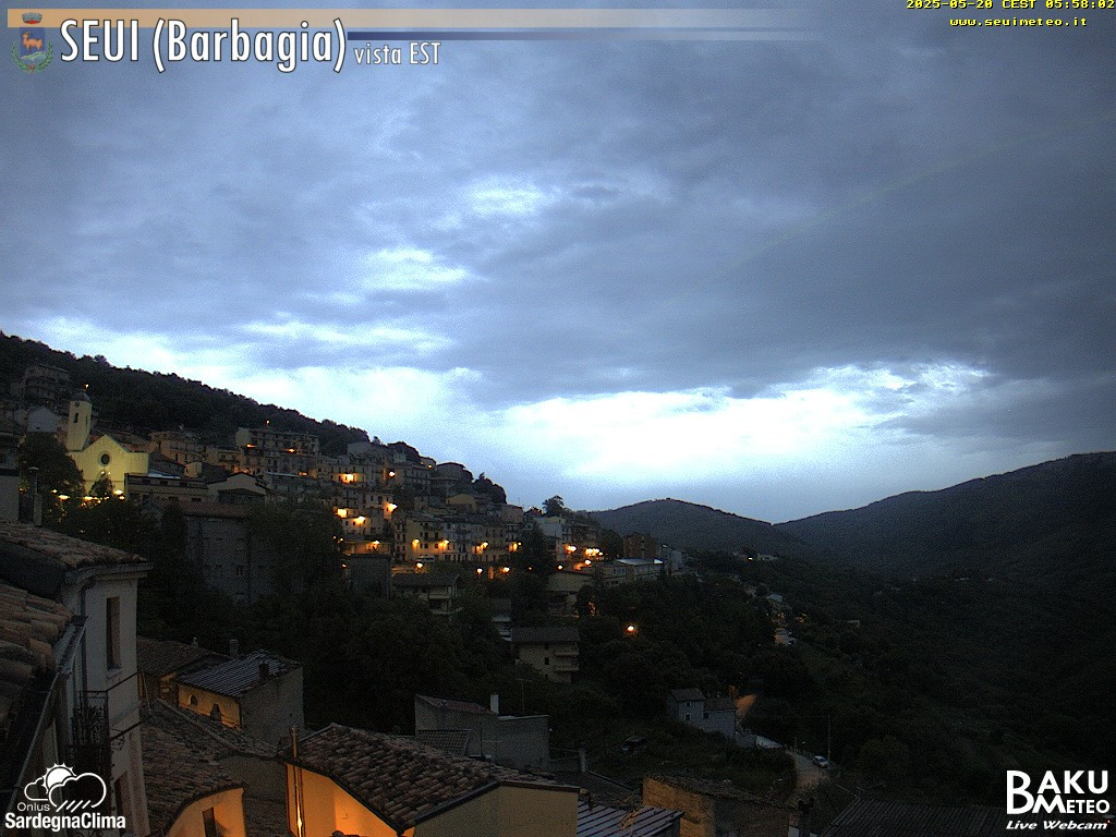 time-lapse frame, Seui EST webcam