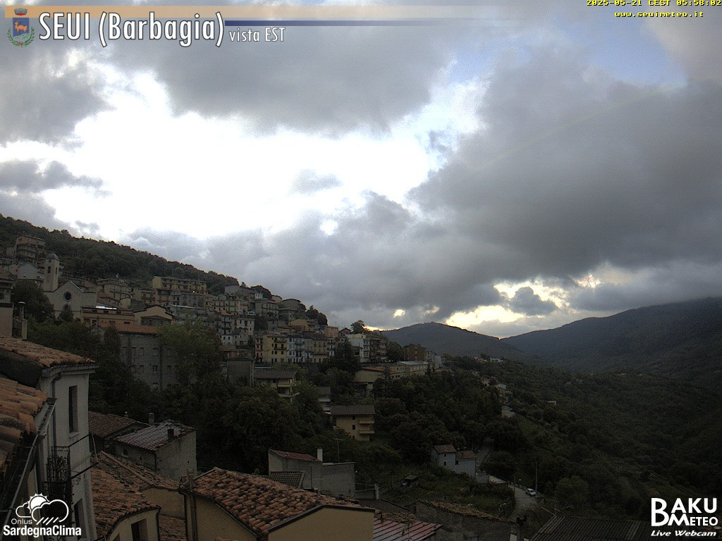 time-lapse frame, Seui EST webcam