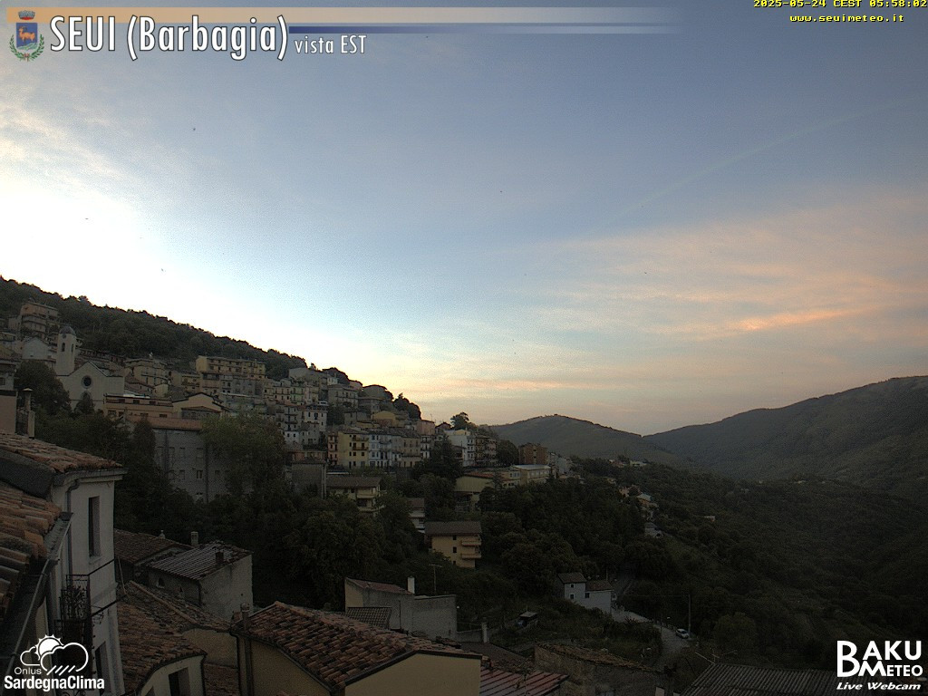 time-lapse frame, Seui EST webcam