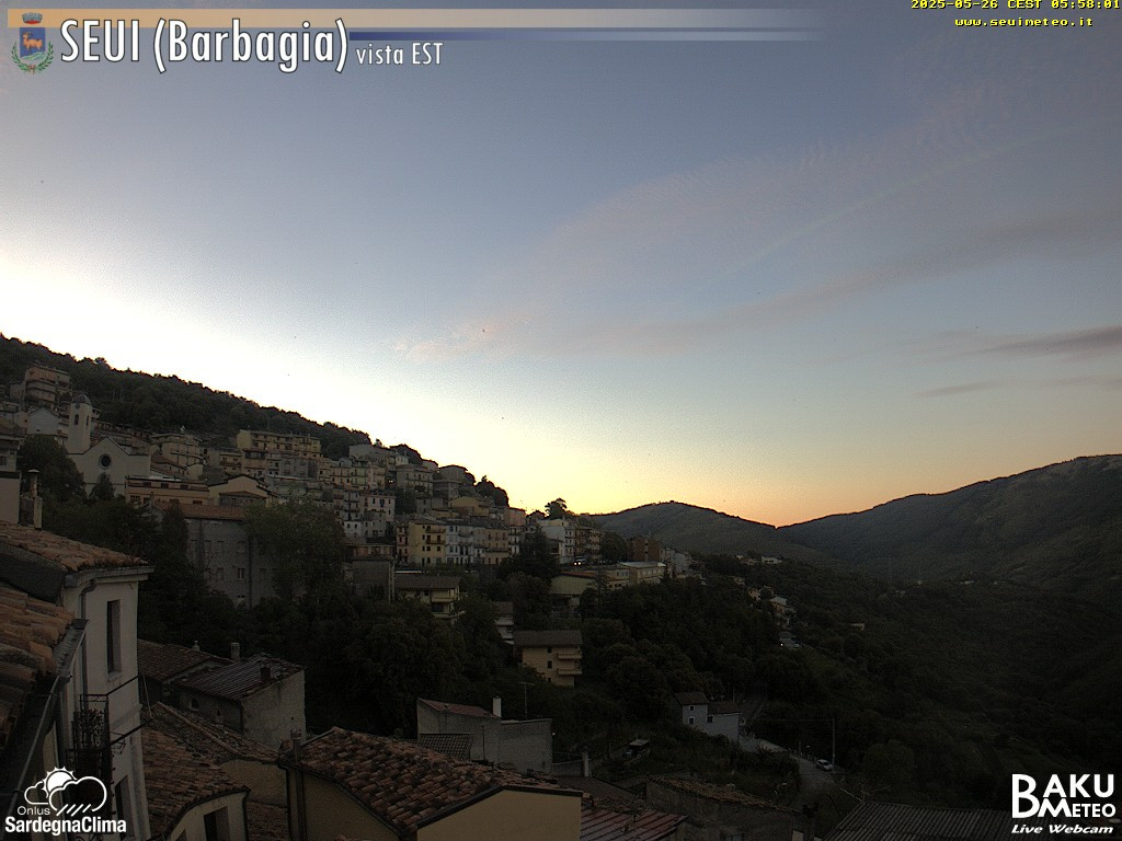 time-lapse frame, Seui EST webcam