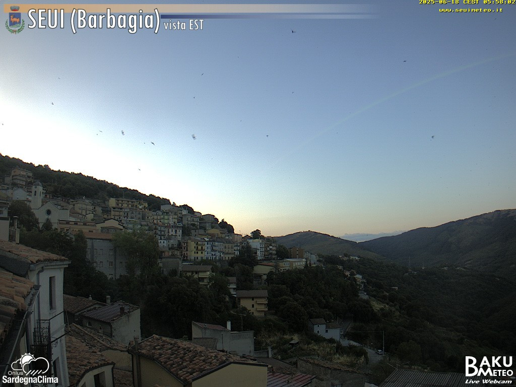 time-lapse frame, Seui EST webcam