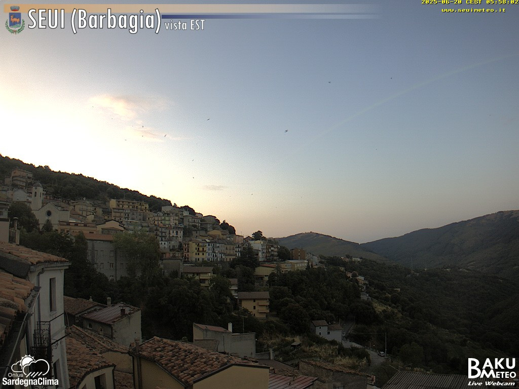 time-lapse frame, Seui EST webcam