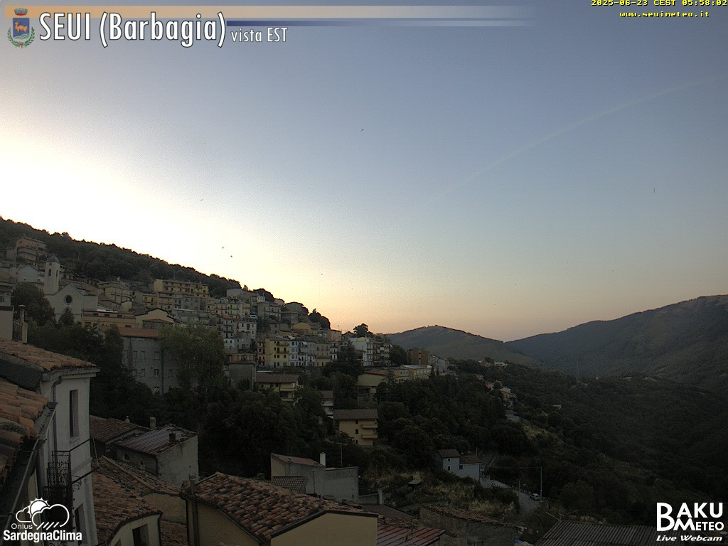 time-lapse frame, Seui EST webcam
