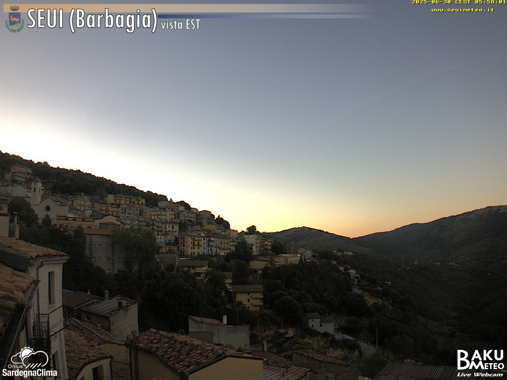 time-lapse frame, Seui EST webcam