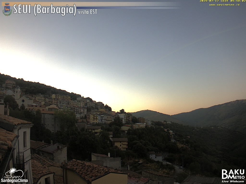 time-lapse frame, Seui EST webcam