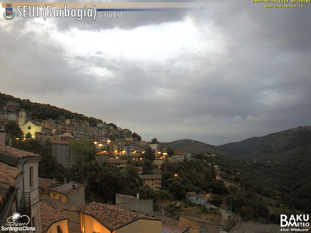 time-lapse frame, Seui EST webcam