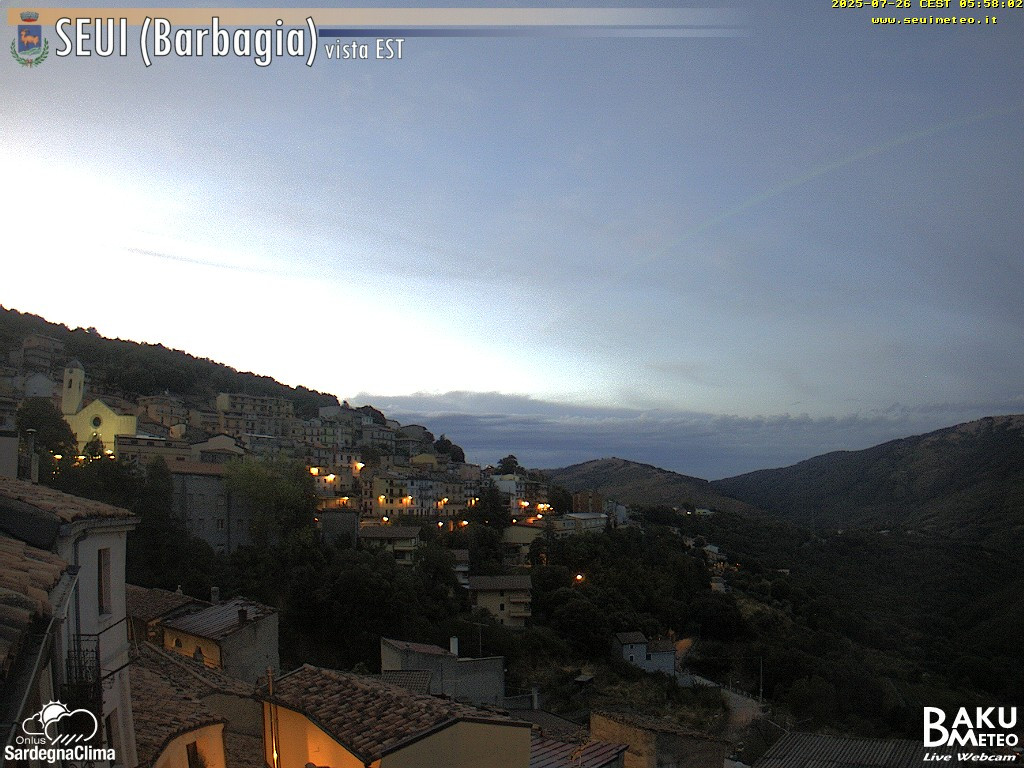 time-lapse frame, Seui EST webcam