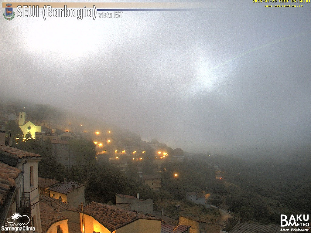 time-lapse frame, Seui EST webcam