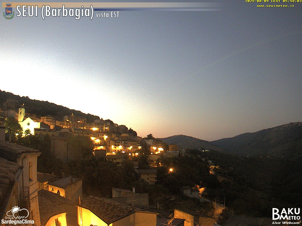 time-lapse frame, Seui EST webcam