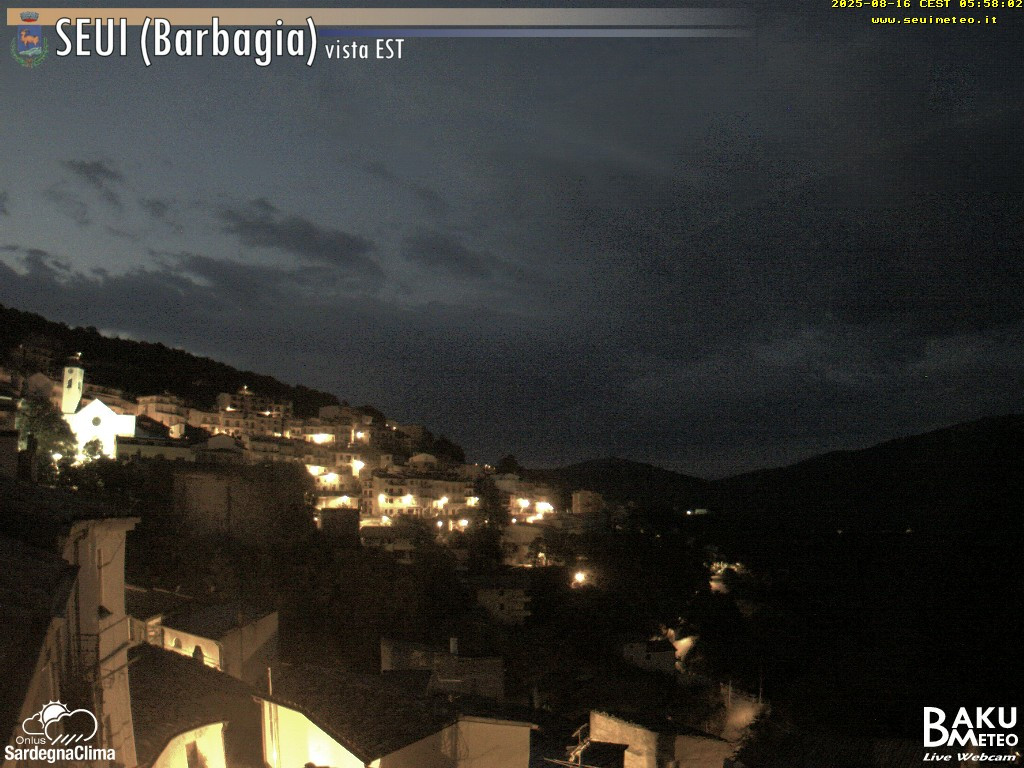 time-lapse frame, Seui EST webcam