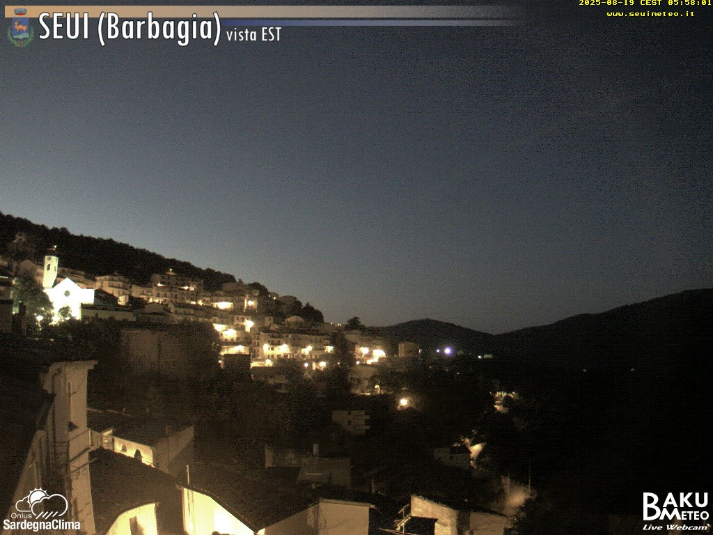 time-lapse frame, Seui EST webcam