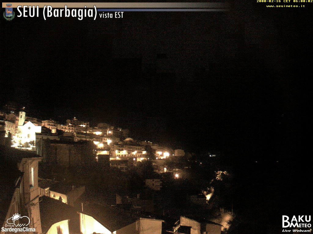 time-lapse frame, Seui EST webcam