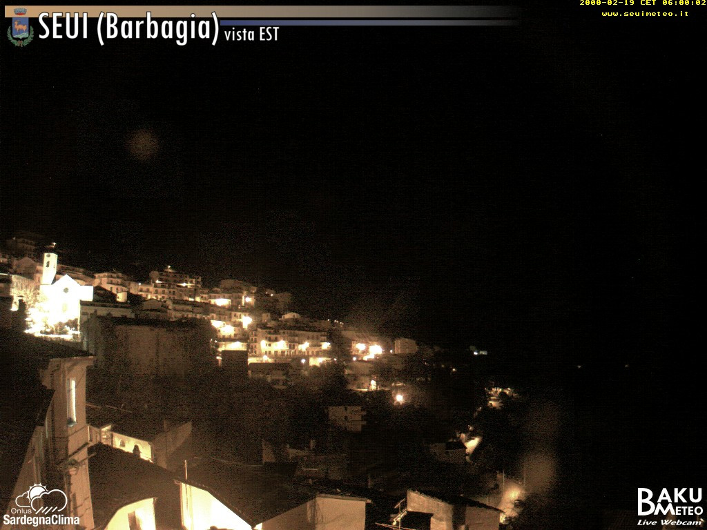 time-lapse frame, Seui EST webcam