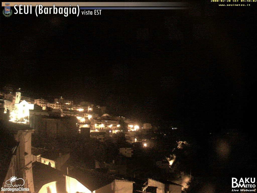 time-lapse frame, Seui EST webcam