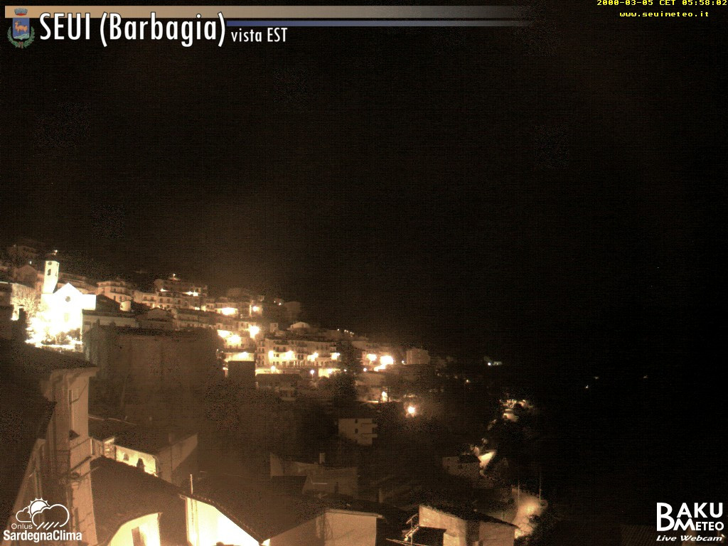 time-lapse frame, Seui EST webcam