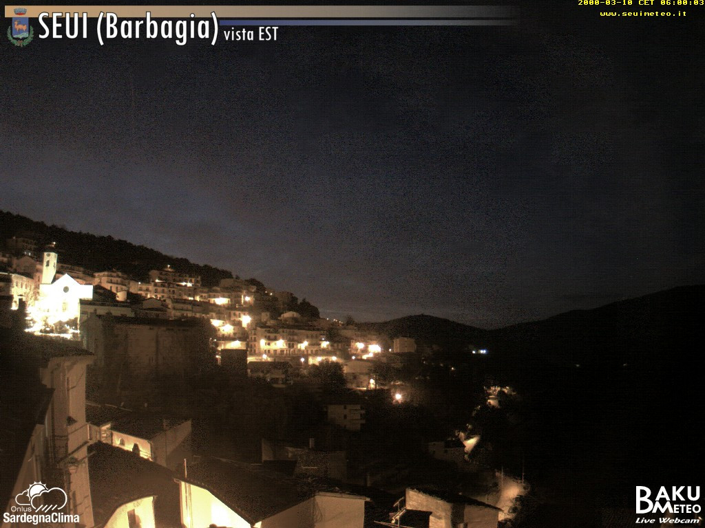 time-lapse frame, Seui EST webcam